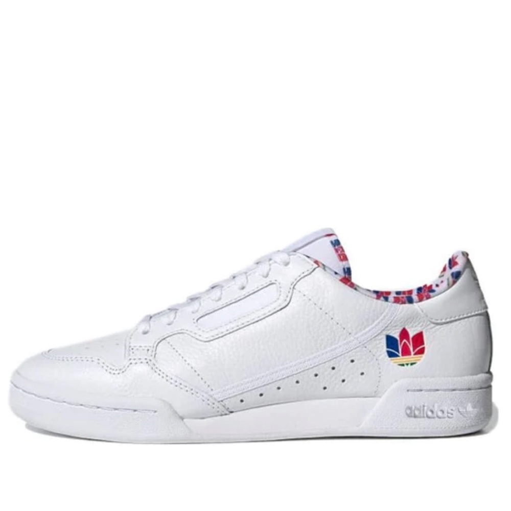 Adidas Originals Men’s Continental 80 FY2837 Colorful Trefoil Sneaker size 9